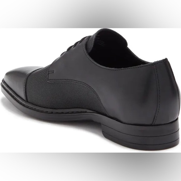 KARL LAGERFELD PARIS - Leather Cap Toe Derby - Picture 3 of 6